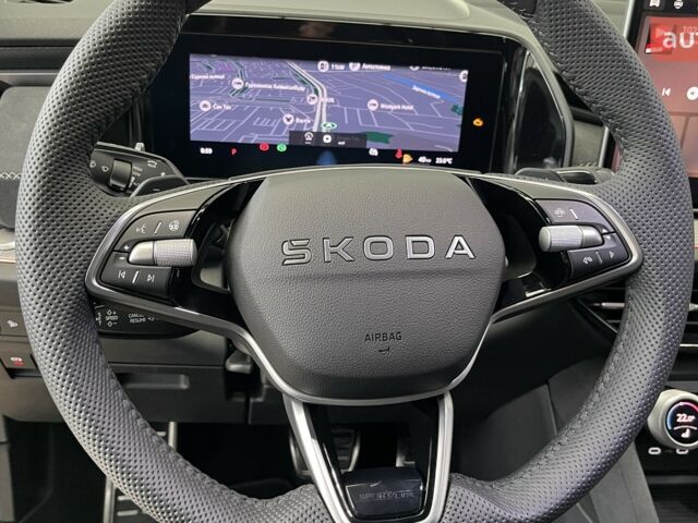 Шкода Kodiaq 2025 в Киеве на Automoto.ua Шкода Kodiaq, объемом двигателя 1.97 л и пробегом 0 тыс. км за 50637 $, фото 14 на Automoto.ua