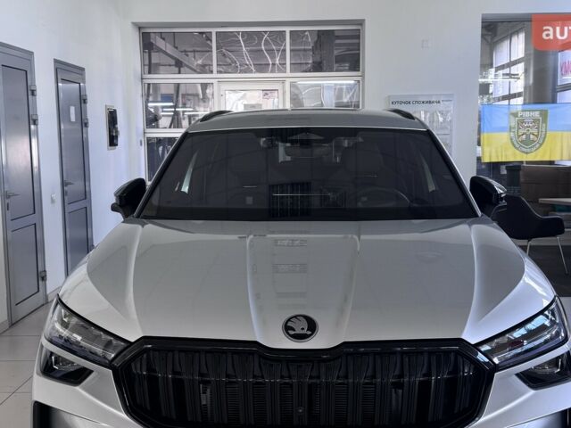 Шкода Kodiaq 2025 у Рівному на Automoto.ua Шкода Kodiaq, об'ємом двигуна 1.97 л та пробігом 0 тис. км за 51771 $, фото 1 на Automoto.ua