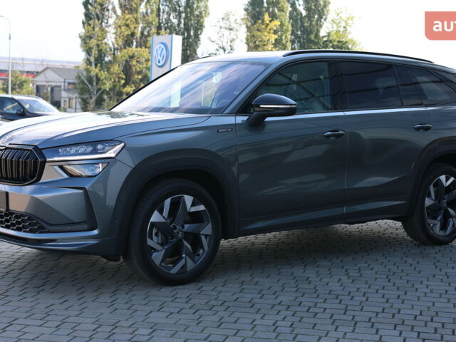 Шкода Kodiaq 2025 у Тернополі на Automoto.ua Шкода Kodiaq, об'ємом двигуна 1.98 л та пробігом 0 тис. км за 49145 $, фото 9 на Automoto.ua