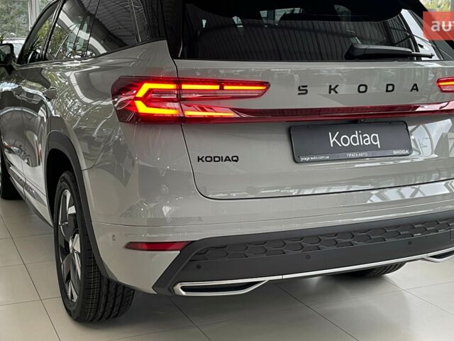купить новое авто Шкода Kodiaq 2025 года от официального дилера Прага Авто на Кільцевій Шкода фото