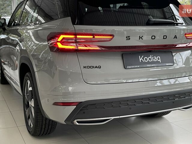 купить новое авто Шкода Kodiaq 2025 года от официального дилера Прага Авто на Кільцевій Шкода фото