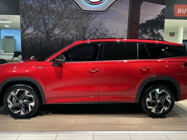 Шкода Kodiaq, объемом двигателя 1.98 л и пробегом 0 тыс. км за 51661 $, фото 5 на Automoto.ua