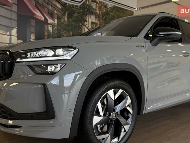 купить новое авто Шкода Kodiaq 2025 года от официального дилера Автоцентр ТОВ "ЕКСПРЕС АВТО" Шкода фото