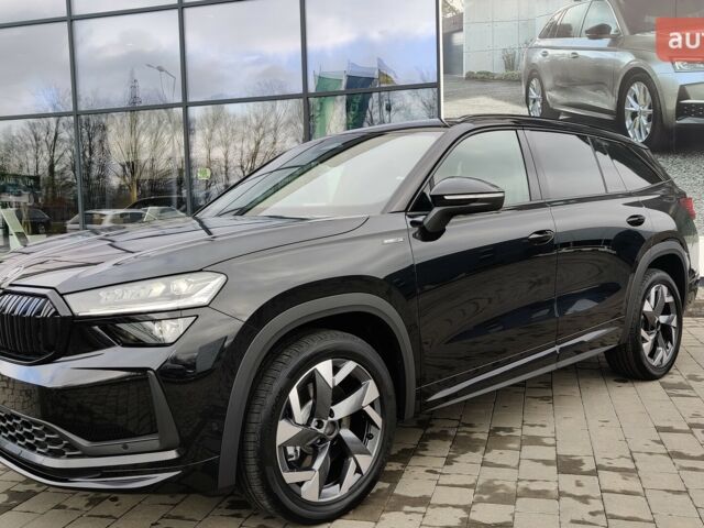 купить новое авто Шкода Kodiaq 2025 года от официального дилера Альянс-ІФ Skoda Шкода фото
