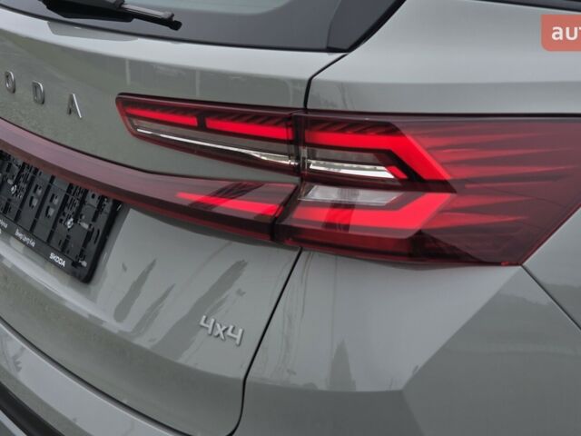 Шкода Kodiaq 2025 года купить новое авто Шкода Kodiaq 2025 года от официального дилера Віннер Центр Київ Шкода фото