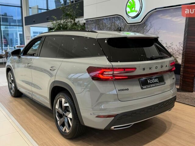 Шкода Kodiaq 2025 року купити нове авто Шкода Kodiaq 2025 року від офіційного дилера Альянс-ІФ Skoda Шкода фото