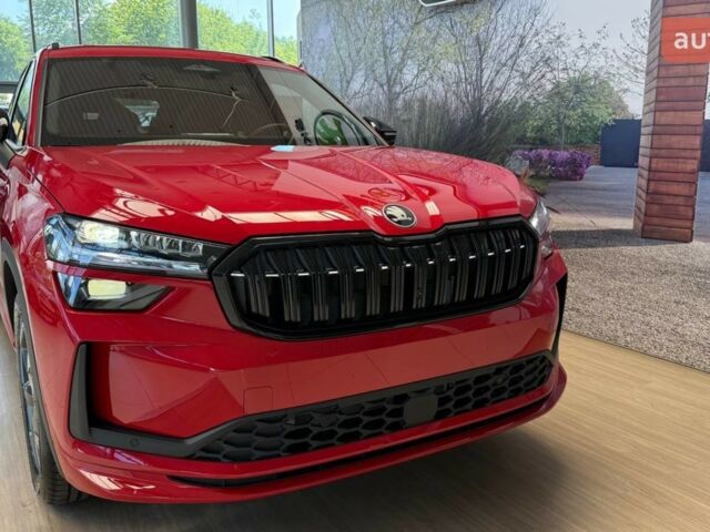 купить новое авто Шкода Kodiaq 2025 года от официального дилера Автотрейдiнг-Одеса Skoda Шкода фото