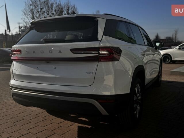 купить новое авто Шкода Kodiaq 2025 года от официального дилера Автомобільний Дім Галич-Авто Шкода фото