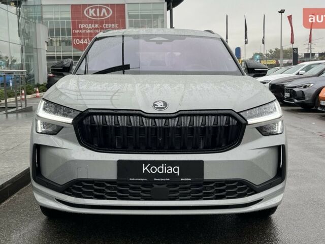 Шкода Kodiaq 2025 року купити нове авто Шкода Kodiaq 2025 року від офіційного дилера Віннер Центр Київ Шкода фото