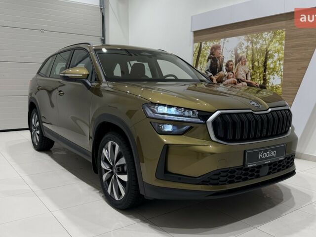 купить новое авто Шкода Kodiaq 2025 года от официального дилера Альянс-ІФ Skoda Шкода фото