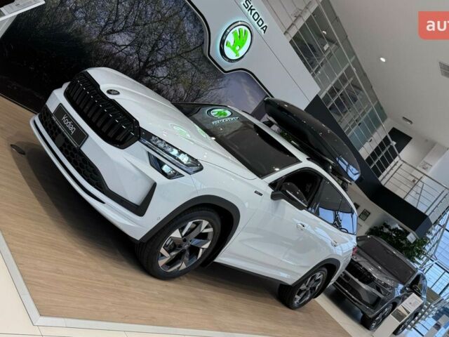 купити нове авто Шкода Kodiaq 2025 року від офіційного дилера Альянс-ІФ Skoda Шкода фото