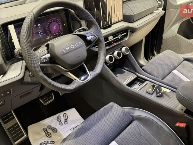 купити нове авто Шкода Kodiaq 2025 року від офіційного дилера Альянс-ІФ Skoda Шкода фото