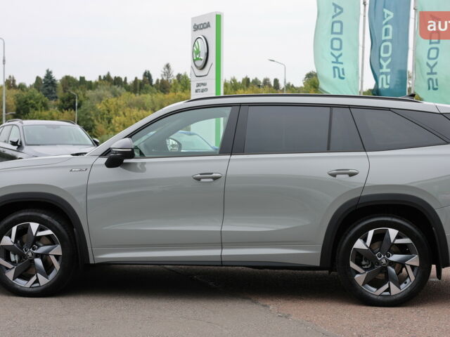 Шкода Kodiaq 2025 в Тернополе на Automoto.ua Шкода Kodiaq, объемом двигателя 1.97 л и пробегом 0 тыс. км за 51413 $, фото 13 на Automoto.ua