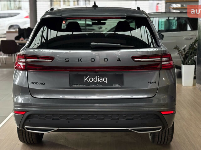Шкода Kodiaq, об'ємом двигуна 1.97 л та пробігом 0 тис. км за 53140 $, фото 3 на Automoto.ua