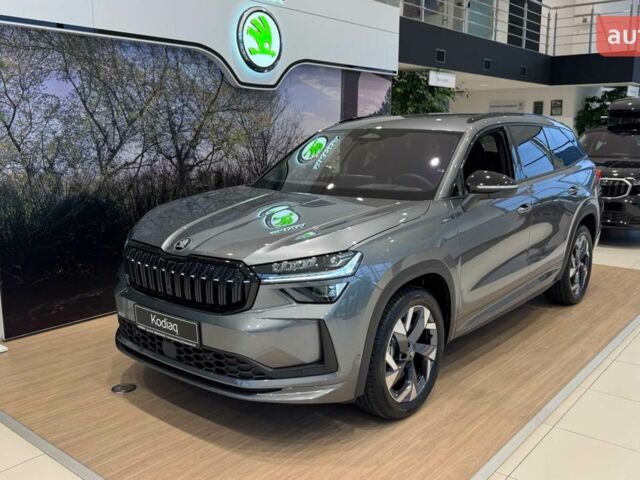купить новое авто Шкода Kodiaq 2025 года от официального дилера Альянс-ІФ Skoda Шкода фото