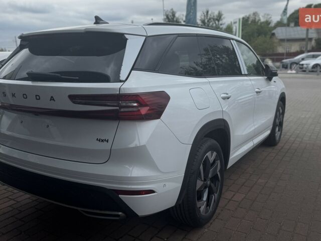 купить новое авто Шкода Kodiaq 2025 года от официального дилера Автомобільний Дім Галич-Авто Шкода фото