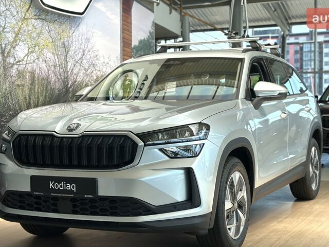 купить новое авто Шкода Kodiaq 2025 года от официального дилера Євромоторс Skoda Шкода фото