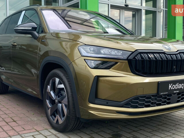 купити нове авто Шкода Kodiaq 2025 року від офіційного дилера Автомобільний Дім Галич-Авто Шкода фото