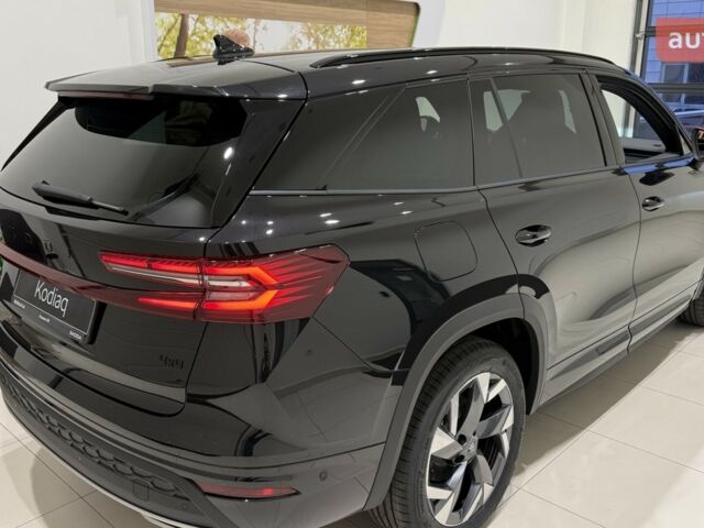 купити нове авто Шкода Kodiaq 2025 року від офіційного дилера Альянс-ІФ Skoda Шкода фото