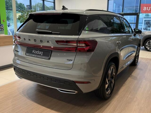 Шкода Kodiaq 2025 року купити нове авто Шкода Kodiaq 2025 року від офіційного дилера Альянс-ІФ Skoda Шкода фото