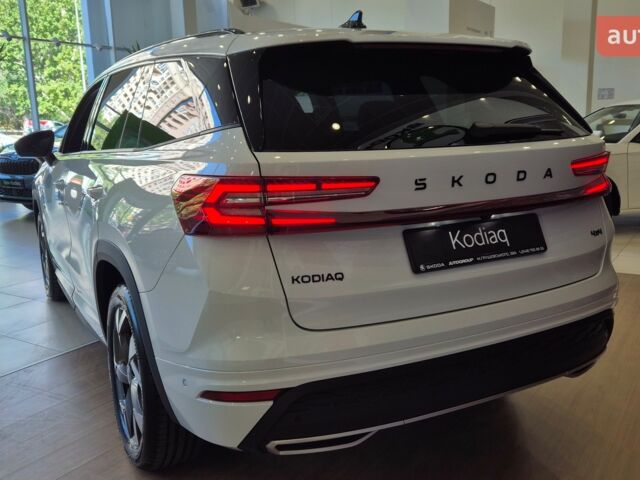 купити нове авто Шкода Kodiaq 2025 року від офіційного дилера БАЗІС АВТО Skoda Шкода фото