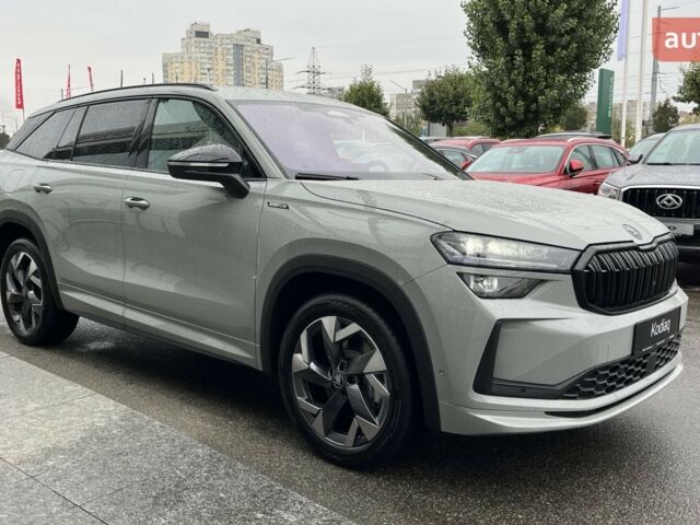 Шкода Kodiaq 2025 року купити нове авто Шкода Kodiaq 2025 року від офіційного дилера Віннер Центр Київ Шкода фото