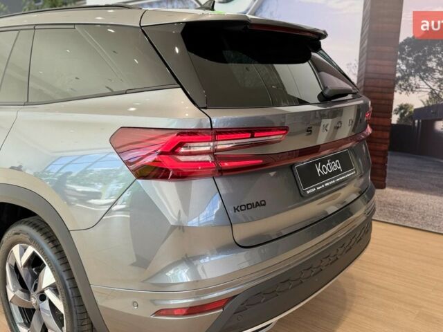 купить новое авто Шкода Kodiaq 2025 года от официального дилера Альянс-ІФ Skoda Шкода фото