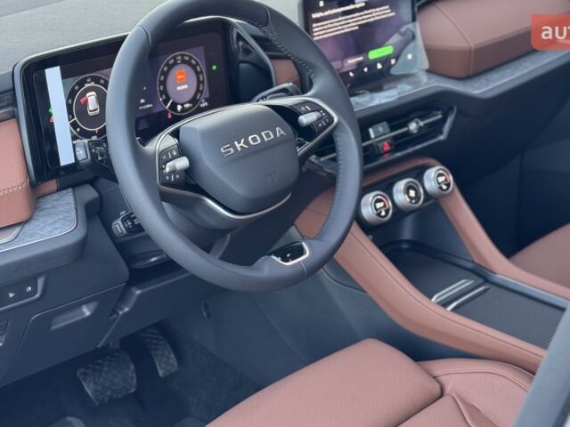 купити нове авто Шкода Kodiaq 2025 року від офіційного дилера Автоцентр-Кременчук Шкода фото