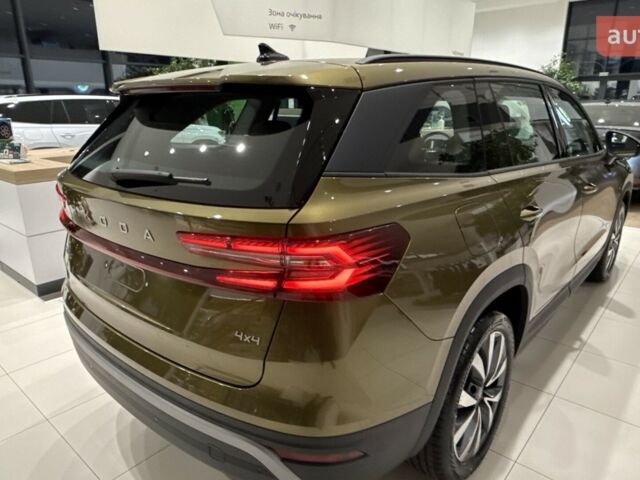 купить новое авто Шкода Kodiaq 2025 года от официального дилера Альянс-ІФ Skoda Шкода фото