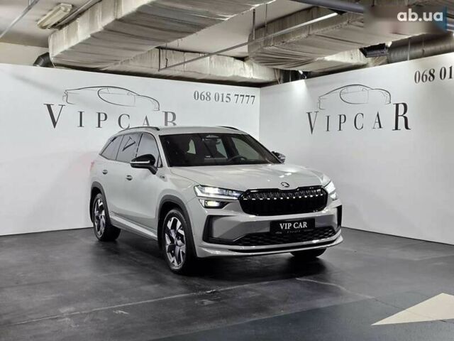 Шкода Kodiaq 2025 в Киеве на Automoto.ua Шкода Kodiaq, объемом двигателя 2 л и пробегом 7 тыс. км за 51500 $, фото 3 на Automoto.ua