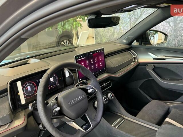 купить новое авто Шкода Kodiaq 2025 года от официального дилера Альянс-ІФ Skoda Шкода фото