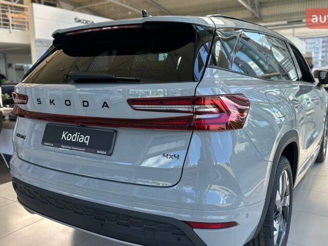 купить новое авто Шкода Kodiaq 2025 года от официального дилера Євромоторс Skoda Шкода фото