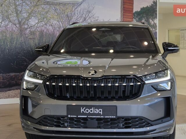 купить новое авто Шкода Kodiaq 2025 года от официального дилера БАЗІС АВТО Skoda Шкода фото