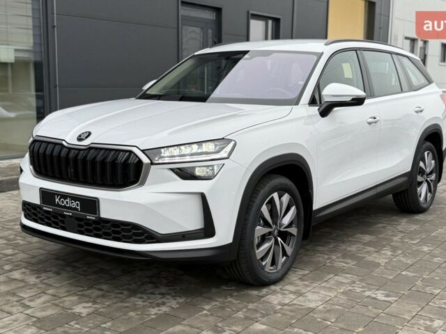 купить новое авто Шкода Kodiaq 2025 года от официального дилера Альянс-ІФ Skoda Шкода фото