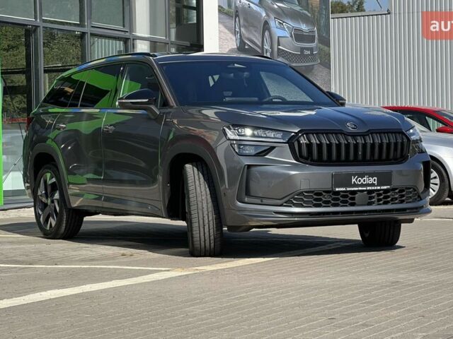 купить новое авто Шкода Kodiaq 2025 года от официального дилера Автотрейдінг-Вінниця SKODA Шкода фото