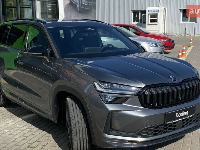 купить новое авто Шкода Kodiaq 2025 года от официального дилера Автотрейдінг-Вінниця SKODA Шкода фото
