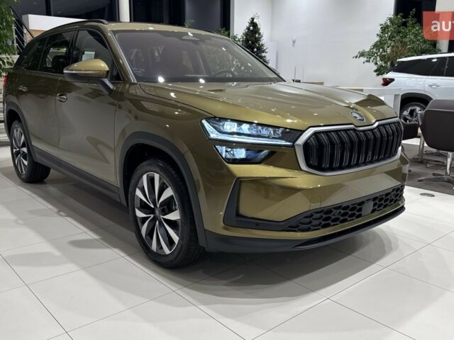 купить новое авто Шкода Kodiaq 2025 года от официального дилера Альянс-ІФ Skoda Шкода фото