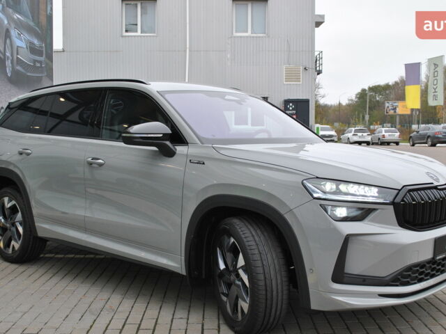 купити нове авто Шкода Kodiaq 2025 року від офіційного дилера Автотрейдінг-Вінниця SKODA Шкода фото
