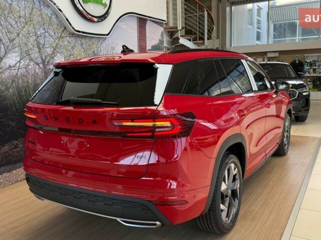 купить новое авто Шкода Kodiaq 2025 года от официального дилера Автотрейдiнг-Одеса Skoda Шкода фото