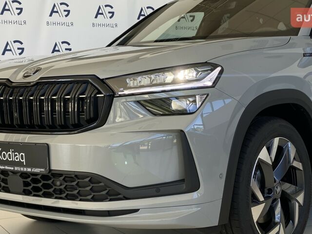 купить новое авто Шкода Kodiaq 2025 года от официального дилера Автотрейдінг-Вінниця SKODA Шкода фото
