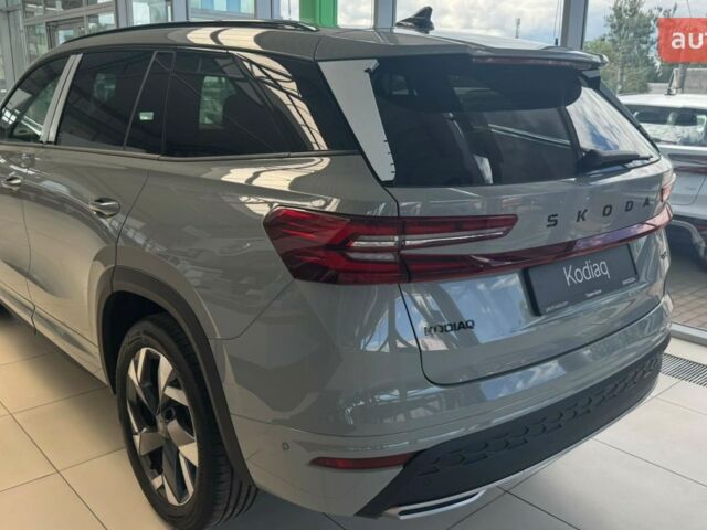 купити нове авто Шкода Kodiaq 2025 року від офіційного дилера Автомобільний Дім Галич-Авто Шкода фото