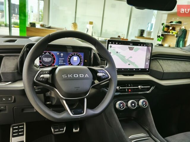 Шкода Kodiaq 2025 у Кропивницькому (Кіровограді) на Automoto.ua Шкода Kodiaq, об'ємом двигуна 1.97 л та пробігом 0 тис. км за 51737 $, фото 19 на Automoto.ua