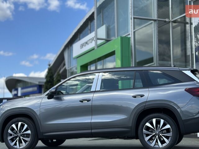 купить новое авто Шкода Kodiaq 2025 года от официального дилера Євромоторс Skoda Шкода фото