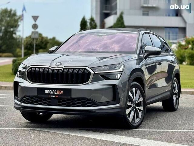 Шкода Kodiaq 2025 в Киеве на Automoto.ua Шкода Kodiaq, объемом двигателя 2 л и пробегом 1 тыс. км за 45400 $, фото 1 на Automoto.ua