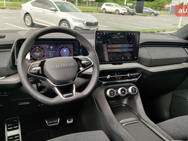 купить новое авто Шкода Kodiaq 2025 года от официального дилера Альянс-ІФ Skoda Шкода фото