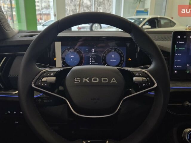 купить новое авто Шкода Kodiaq 2025 года от официального дилера БАЗІС АВТО Skoda Шкода фото