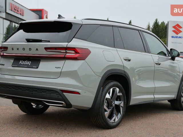 Шкода Kodiaq 2025 в Тернополе на Automoto.ua Шкода Kodiaq, объемом двигателя 1.97 л и пробегом 0 тыс. км за 51413 $, фото 11 на Automoto.ua