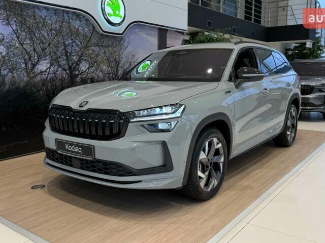 Шкода Kodiaq 2025 року купити нове авто Шкода Kodiaq 2025 року від офіційного дилера Альянс-ІФ Skoda Шкода фото