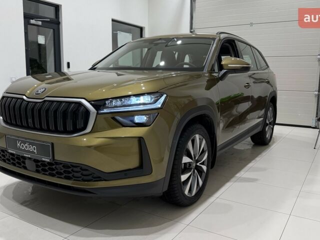 купить новое авто Шкода Kodiaq 2025 года от официального дилера Альянс-ІФ Skoda Шкода фото