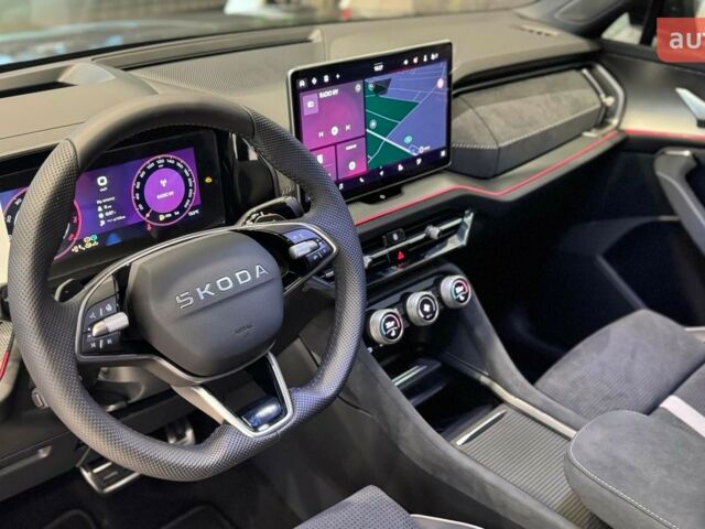 купить новое авто Шкода Kodiaq 2025 года от официального дилера Альянс-ІФ Skoda Шкода фото